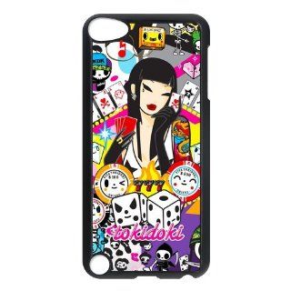 DiyCaseStore Artist Styles Cartoons Tokidoki Lucky 777 Ipod Touch 5th New Style Durable Case Cover: Cell Phones & Accessories