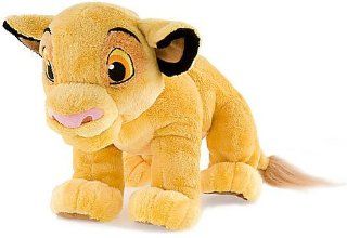 Disney Lion King Exclusive 11 Inch Deluxe Plush Figure Young Simba: Toys & Games