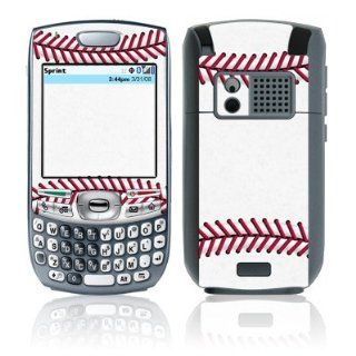 Baseball Design Protective Skin Decal Sticker for Palm Treo 750/ 755 Cell Phone (Front piece only): Electronics