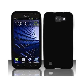 Black Soft Silicone Gel Skin Cover Case for Samsung Galaxy S2 HD LTE SGH i757: Cell Phones & Accessories
