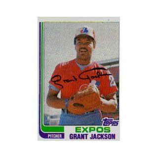 1982 Topps #779 Grant Jackson: Sports Collectibles