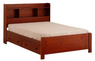 Canwood Mates Double Bed, Cherry: Home & Kitchen