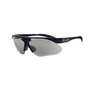 Bolle Parole Sunglasses Matte Black Frame T STD Competivision Tennis and TNS Gun: Clothing
