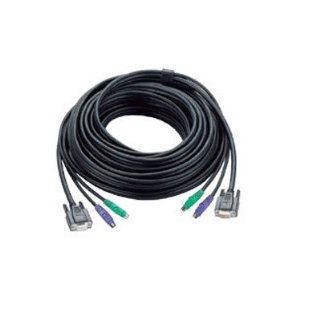Aten MasterView PS/2 Console Extender Coaxial Cable (2L1020P)  : Computers & Accessories