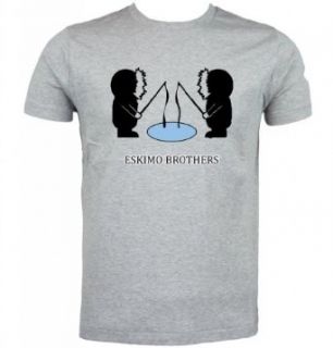 Shedd Shirts Men's Eskimo Brothers the League T shirt: Clothing