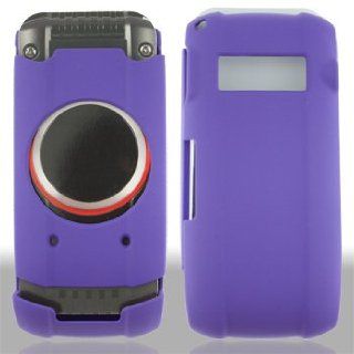 For AT&T Casio C781 G'zone Ravine 2 Accessory   Purple Hard Case Proctor Cover + Lf Stylus Pen: Cell Phones & Accessories