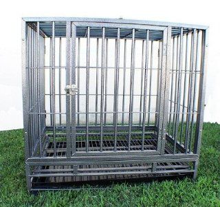 New XL 48" Heavy Duty Level III Dog Pet Cage Crate Kennel Playpen Exercise Pen : Pet Supplies