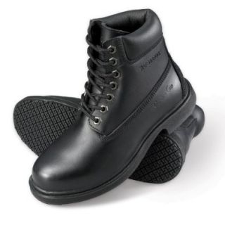 Genuine Grip Women Slip Resistant Waterproof Work Boots 760 Black 6W: Shoes