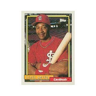 1992 Topps #760 Ozzie Smith: Sports Collectibles