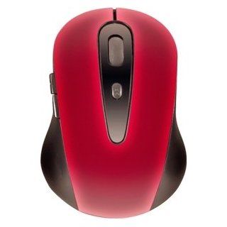 I/O MAGIC I/OMagic Mouse. BLUETOOTH OPTICAL MOUSE RED 3BTN AND SCROLL 2AAA BATTERIES. Optical   Wireless   Bluetooth   Red   1000 dpi   Scroll Wheel   6 Button(s)   Symmetrical: Computers & Accessories
