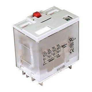 Relay, Plug In, 14 Pin, 4PDT, 15A, 24VDC: Home Improvement