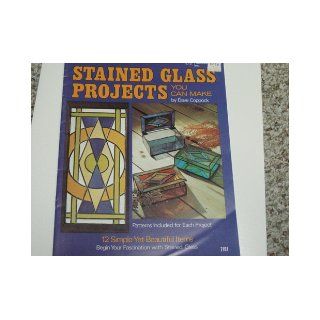 Stained Glass Projects You Can Make (12 Simple Yet Beautiful Items: Begin Your Fascination with Stained Glass): Dave Coppock: Books