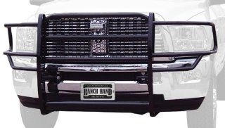 Ranch Hand GGD101BL1 Legend Grille Guard for Dodge RAM HD Mega Cab: Automotive