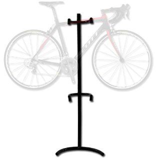 Two Bike Gravity Free Standing Bike Stand Bicycle Indoor Rack Cycle Storage : Sports & Outdoors