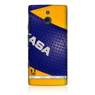 Head Case Designs Volleyball Ball Collection Hard Back Case Cover For Sony Xperia P LT22i: Cell Phones & Accessories