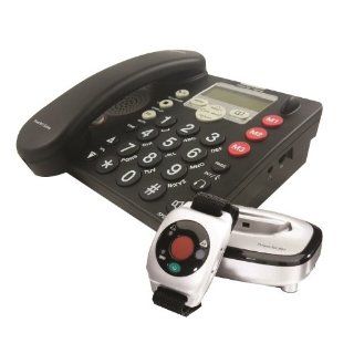 Amplicom PowerTel 765 Responder Amplified Corded Phone Kit: Electronics
