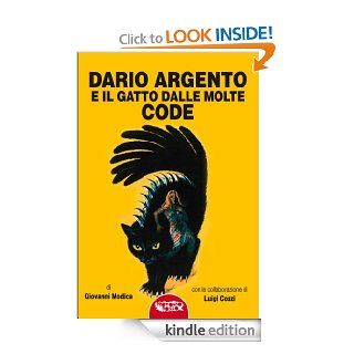 Dario argento e il gatto dalle molte code (Italian Edition) eBook: Giovanni Modica: Kindle Store