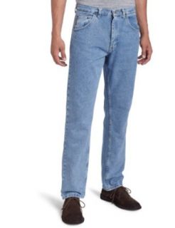 Genuine Wrangler Men's Regular Fit Jeans at  Mens Clothing store: