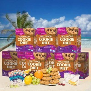 The Hollywood Cookie Diet Chocolate Chip or Oatmeal Raisin 30 Day Supply Mother's Day Gift : Other Products : Everything Else