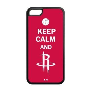 Custom Houston Rockets Back Cover Case for iPhone 5C LLCC 789: Cell Phones & Accessories