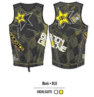 Body Glove 2014 Rusty Malinoski Non USCG Neo Comp Vest (Black/Rockstar) Life Jacket : Life Jackets And Vests : Sports & Outdoors