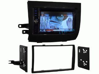 OTTONAVI Toyota Sienna 2004 2010 In dash Double Din Android Multimedia K Series Navigation Radio with Complete Kit  In Dash Vehicle Gps Units  GPS & Navigation