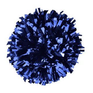 Getz Youth Cheerleaders Metallic Poms SW11M ROYAL BLUE 1/2 W X 6 L (768 STRANDS) SOLD INDIVIDUALLY  Sports & Outdoors