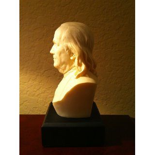 Sale   Fathers DAY Gift   Ben Franklin Bust   Founding Father   Bust Sculptures