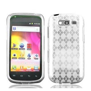 For T Mobil Samsung Galaxy S Blaze 4G T769 Accessory   Clear Agryle TPU Gel Case Proctor Cover + Lf Stylus Pen: Cell Phones & Accessories