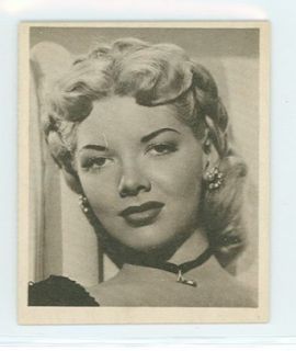 1948 Movie Stars 23 Barbara Lawrence Excellent to Mint: Entertainment Collectibles