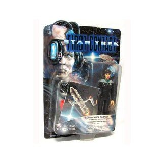 Star Trek First Contact Commander Deanna Troi 6 inch Action Figure: Toys & Games