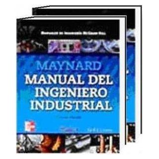 Maynard, Manual De Ingeniero Industrial 2 Vols. 6 Ed. Precio En Dolares: Kjell Zandin / Maynard, MCGRAW HILL: Books