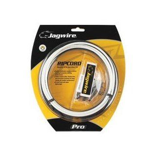 ACTION CABLE GEAR SET JAGWIRE RIPCORD WHITE : Bike Cables And Cable Housings : Sports & Outdoors
