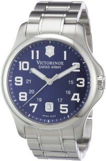 Victorinox Swiss Army Men's 241360 Officers Gent Watch at  Men's Watch store.