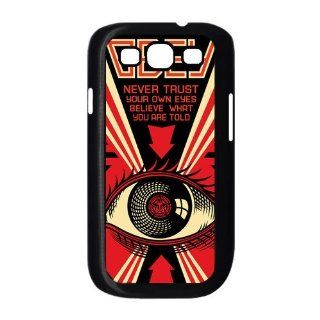 International Brand Obey Logo Creative Case Design For Samsung Galaxy S3 Best Cover Show 1y795: Cell Phones & Accessories