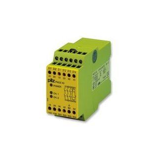 PILZ   774 314 PNOZ/X3/110V24V   SAFETY RELAY, 4PST 3NO/1NC, 24VDC, 8A: Electronic Components: Industrial & Scientific