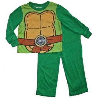 Teenage Mutant Ninja Turtles Toddler Boys Costume Pajama Set (4T): Pants Pajamas Sets: Clothing
