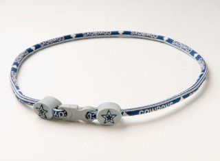 Dallas Cowboys Titanium Sport NFL Necklace Necklace Size: 18 inch : Sports Fan Necklaces : Sports & Outdoors