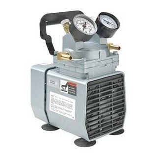 Compressor/Vacuum Pump, 1/8 HP, 115 VAC