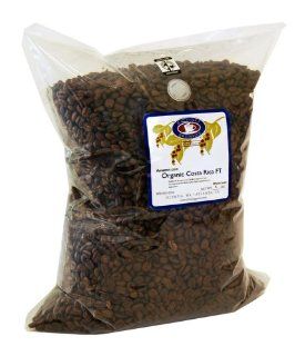 Batdorf & Bronson Costa Rica, Organic Whole Bean Coffee, 5 Pound Bag : Roasted Coffee Beans : Grocery & Gourmet Food