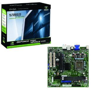 EVGA 112 CK NF70 TR nForce 610i and GeForce 7050 Intel 775 GPU Motherboard Electronics
