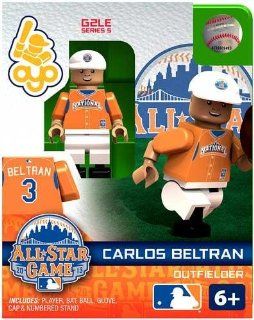 OYO Baseball MLB Generation 2 Building Brick Minifigure Carlos Beltran [National League]: Toys & Games