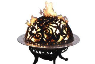 Good Directions 777MC Full Moon Party Fire Dome (Discontinued by Manufacturer)  Fire Pits  Patio, Lawn & Garden