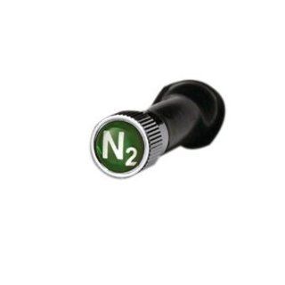Genuine MINI Cooper Nitrogen Logo Valve Stem Caps: Automotive