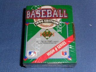 1990 Upper Deck High Number Series Set . . . Cards #701 800 . . . Factory Sealed  Sports Related Trading Cards  Sports & Outdoors