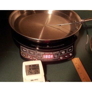 NuWave PIC   Precision Induction Cooktop: Electric Countertop Burners: Kitchen & Dining