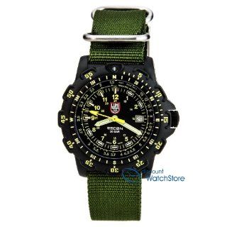 Luminox Recon Pointman Black Dial Green Nylon Mens Watch SU8826.MI.GH: Luminox: Watches