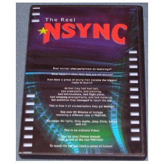 The Reel NSYNC (DVD Video: Color DVD 60 Minutes) (Ever Wonder What Performers Do Backstage?, 60 Minutes of Footage revealing a different side of NSYNC): Inc Media Evolutions, Joey Fatone, Media Evolutions, William A Hawn (Copy): Books