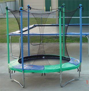 8' Airmaster and 801 Enclosure : Trampolines : Sports & Outdoors
