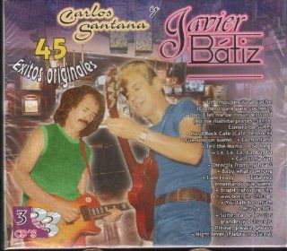 Javier Batiz Y Carlos Santana 45 Exitos Originales BOX SET Music